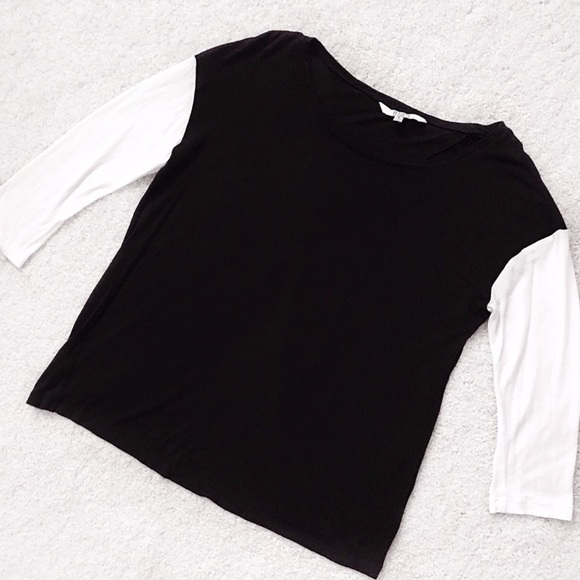 BB Dakota Tops - BB Dakota Colorblock Jersey Top